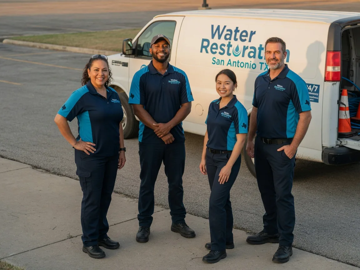 Water Damage Repair company in Denison, TX