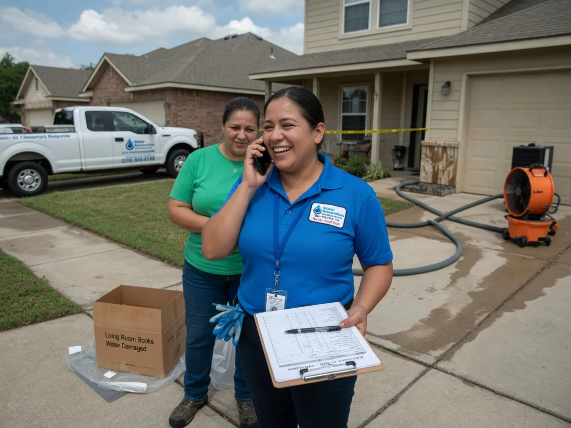 Water Damage Repair Denison, TX FAQs
